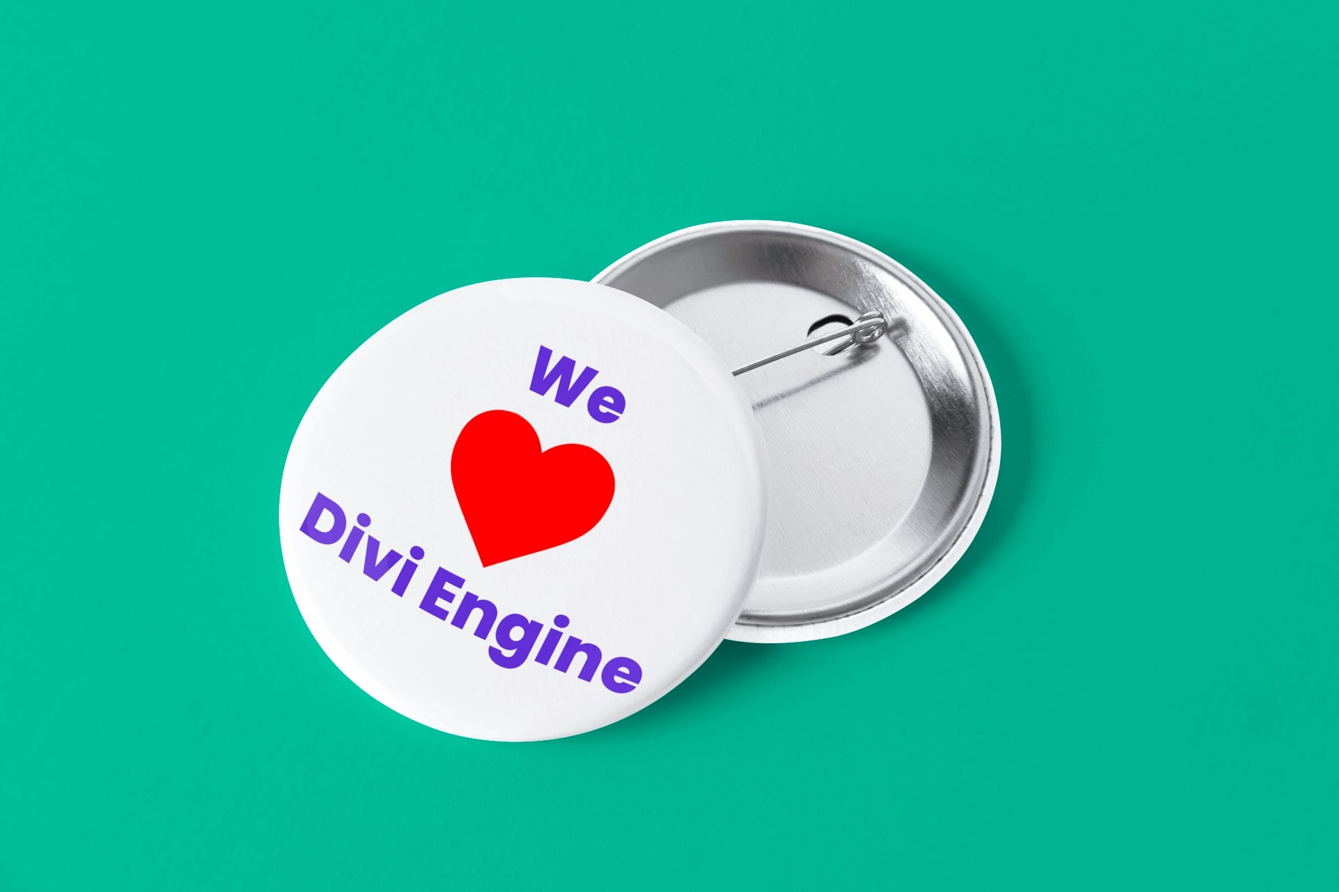 Customizable buttons with brand logos