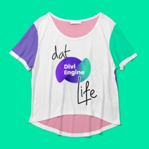 3-Tone Crop-top from Dat Divi Engine Life