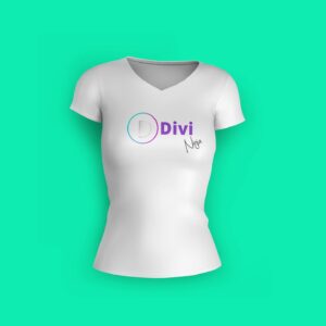 Divi Ninja Tee featuring a ninja graphic