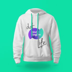 Limited Edition Dat Divi Engine Life Hoodie