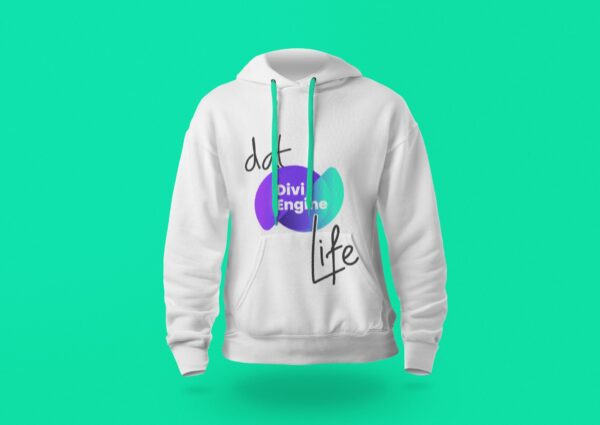Limited Edition Dat Divi Engine Life Hoodie