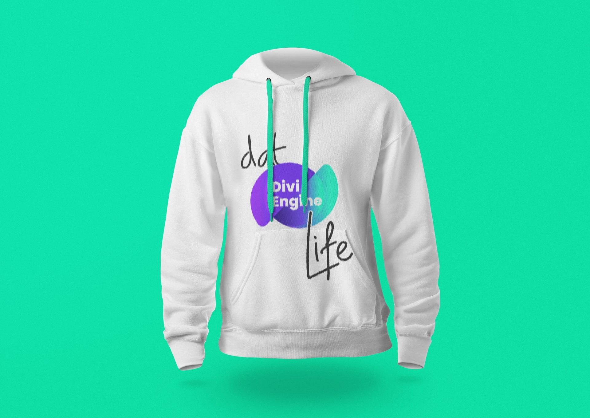 Limited Edition Dat Divi Engine Life Hoodie