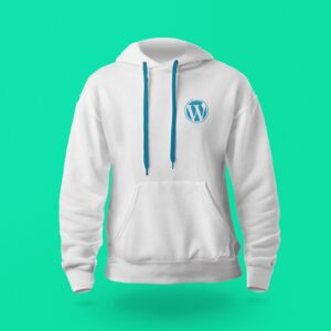 Mens WordPress Hoodie with Logo