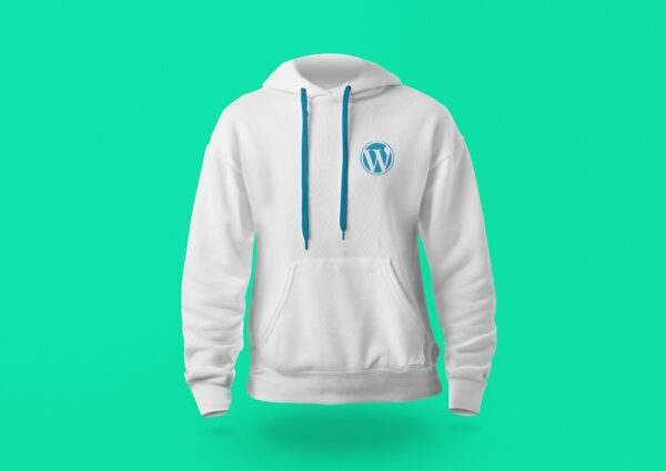 Mens WordPress Hoodie with Logo
