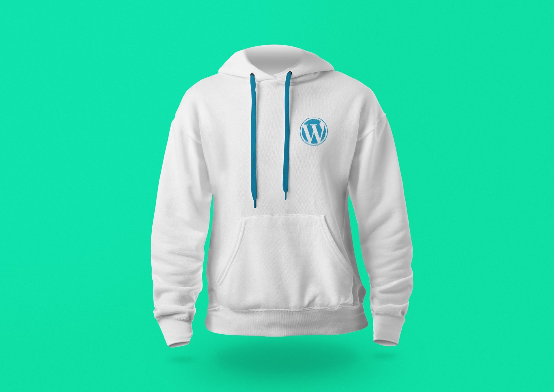 Mens WordPress Hoodie with Logo