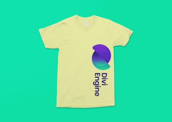 Divi Engine Tee in classic design