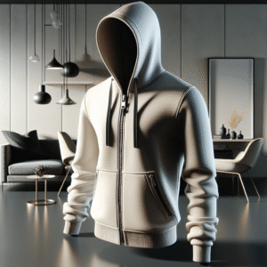 Divi Engine Logo Zipper Hoodie showcasing style and comfort.