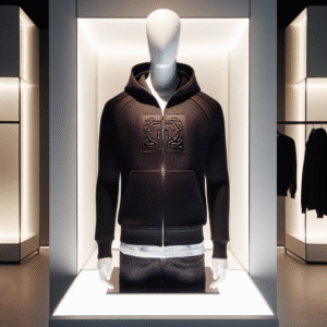 Mannequin wearing Divi Engine Logo Zipper Hoodie
