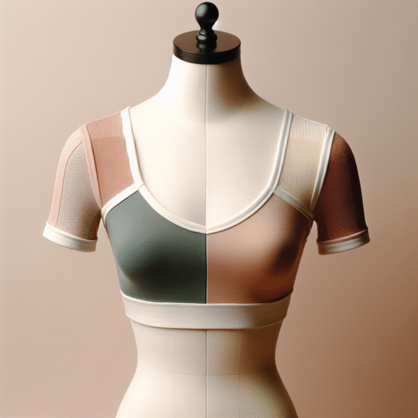 Chic 3-Tone Crop Top by Dat Divi Engine Life