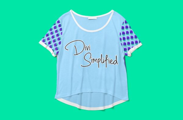 Effortless Chic Divi Simplified Crop-Top: Perfect Fit for Every Occasion - Image 2