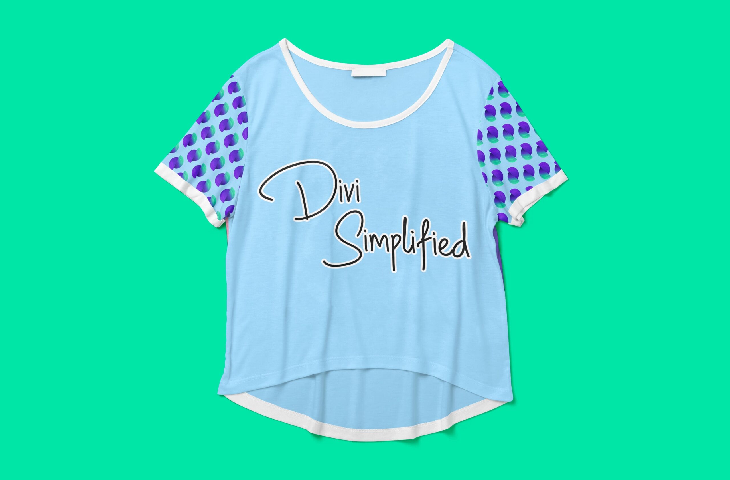 Effortless Chic Divi Simplified Crop-Top: Perfect Fit for Every Occasion - Image 2