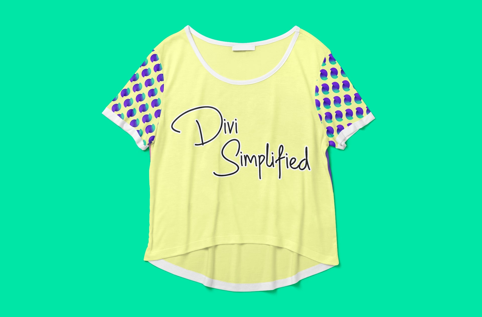 Effortless Chic Divi Simplified Crop-Top: Perfect Fit for Every Occasion - Image 3