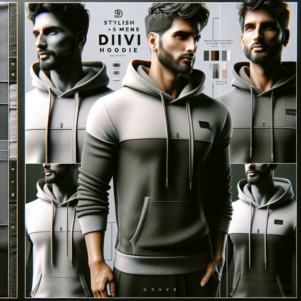 Mens Divi Hoodie in various colors
