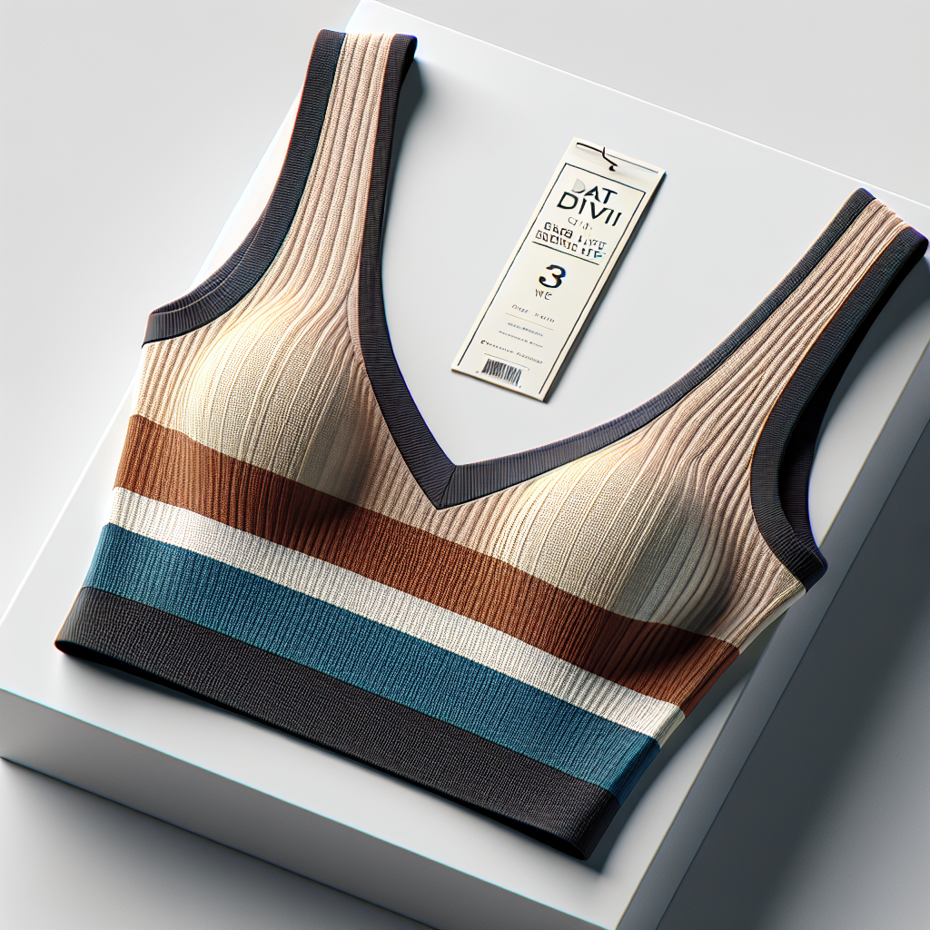 3-Tone Crop-top from Dat Divi Engine Life