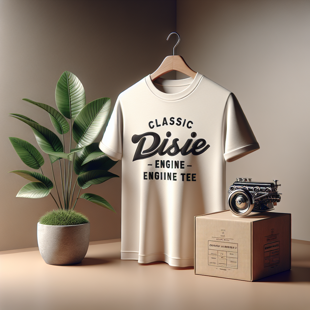 Divi Engine Tee in classic design
