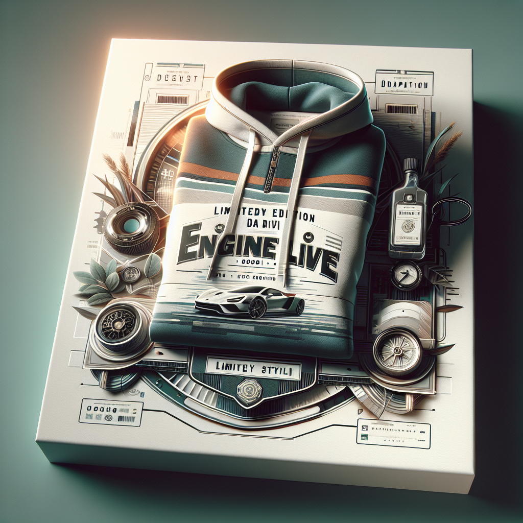 Limited Edition Dat Divi Engine Life Hoodie