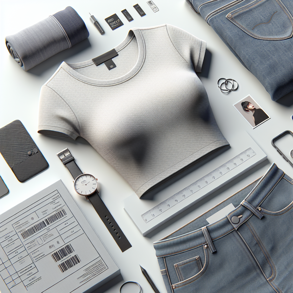 Divi Simplified Crop-top in casual setting